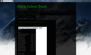 Davisindoortrack.blogspot.com thumbnail