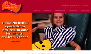 Daviskidsdental.com thumbnail