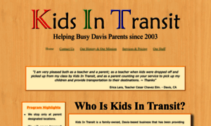 Daviskidsintransit.com thumbnail