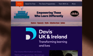 Davislearningfoundation.org.uk thumbnail