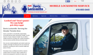 Davislocksmith.calls.net thumbnail