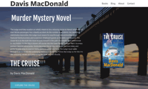 Davismacdonald-author.com thumbnail