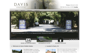 Davismobileestates.com thumbnail