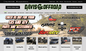 Davisoffroad.com thumbnail