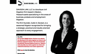 Davisonlawllc.com thumbnail