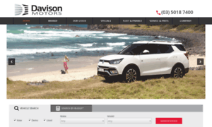 Davisonmotorgroup.com.au thumbnail