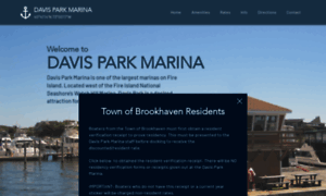 Davisparkmarina.com thumbnail