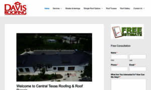 Davisroofingcentraltx.com thumbnail