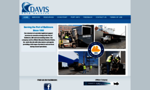 Davisshipservice.com thumbnail