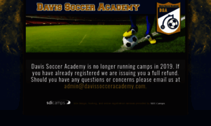 Davissocceracademy.com thumbnail