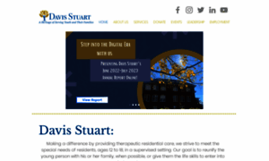 Davisstuart.org thumbnail