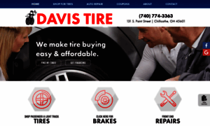 Davistireinc.com thumbnail