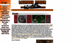 Davistownmuseum.org thumbnail