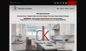 Davisvillekitchens.com thumbnail