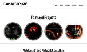 Daviswebdesigns.com thumbnail