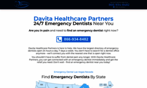 Davitahealthcarepartners.com thumbnail