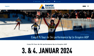 Davosnordic.ch thumbnail