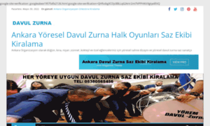 Davulzurnaankara.com thumbnail