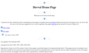 Davval.demon.co.uk thumbnail