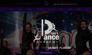 Davydanceacademy.com thumbnail