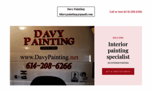 Davypainting.net thumbnail