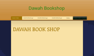 Dawahbooks.com thumbnail