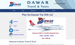 Dawartravel.com thumbnail