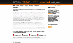 Dawat-e-hidayat.org thumbnail