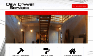 Dawdrywallservices.com thumbnail