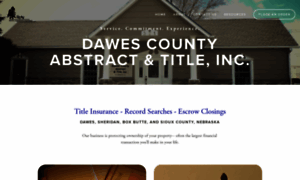 Dawescountyabstract.com thumbnail