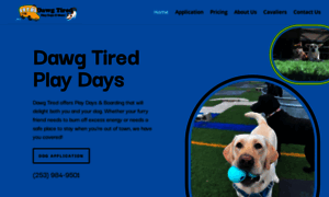 Dawgtiredplaydays.com thumbnail