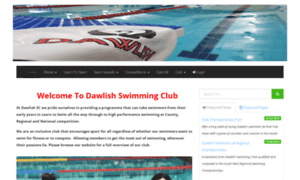 Dawlishswimmingclub.co.uk thumbnail