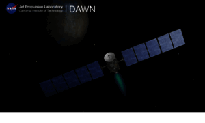 Dawn-mission.org thumbnail