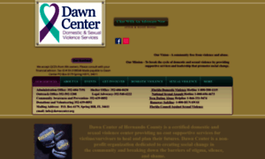 Dawncenter.org thumbnail