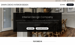Dawncrovointeriordesign.com thumbnail