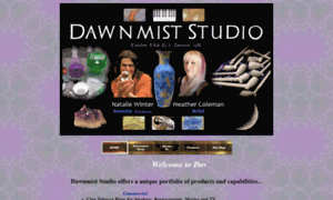 Dawnmist.org thumbnail