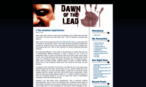 Dawnofthelead.com thumbnail