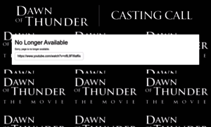 Dawnofthundercasting.castingcrane.com thumbnail