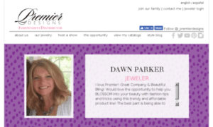 Dawnparker.mypremierdesigns.com thumbnail
