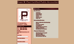 Dawnpaulcpa.com thumbnail