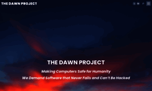 Dawnproject.com thumbnail