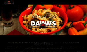 Dawnsfoodsinc.com thumbnail