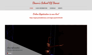 Dawnsschoolofdance.com thumbnail