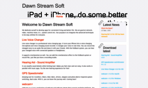 Dawnstreamsoft.com thumbnail