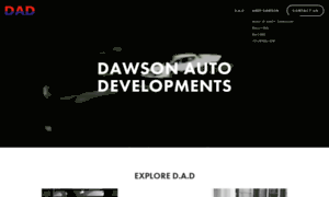 Dawsonautodevelopments.co.uk thumbnail