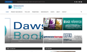 Dawsonbooks.co.uk thumbnail