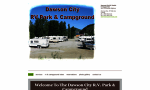 Dawsoncityrvpark.com thumbnail