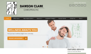 Dawsonclarkchiropractic.com thumbnail