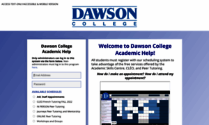 Dawsoncollege.mywconline.com thumbnail