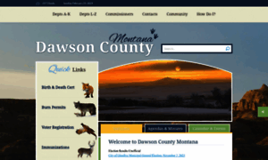 Dawsoncountymontana.org thumbnail